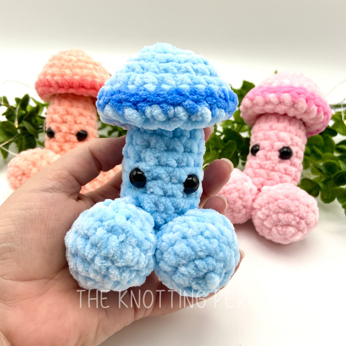 *Pattern: Pop It Penis Crochet Pattern, Amigurumi Penis Plushie Pattern, Peekaboo Willy, Beginner Friendly, Instant Digital Download, PDF File