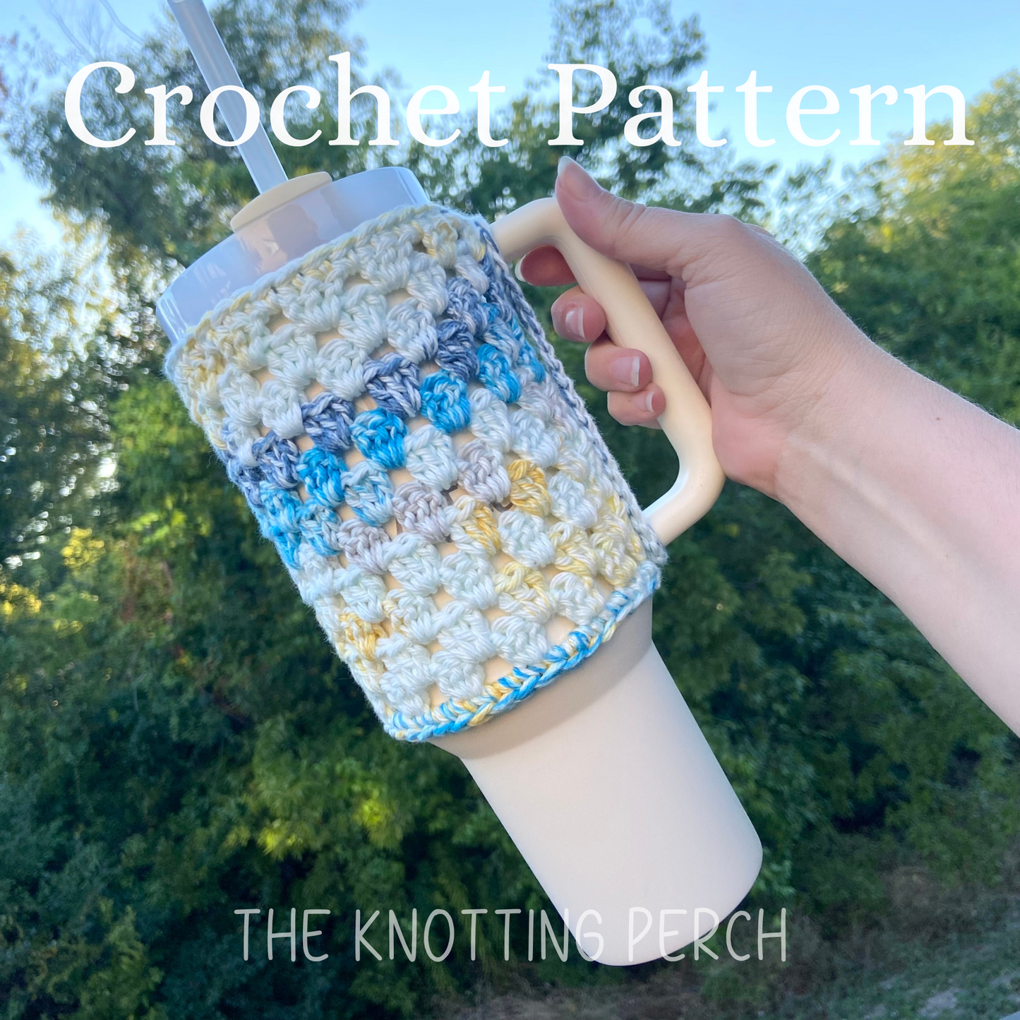 *Pattern: Crochet Stanley Tumbler Cover, Pattern Bundle 3 in 1 Stanley Sleeve Cozy, 30 oz and 40 oz