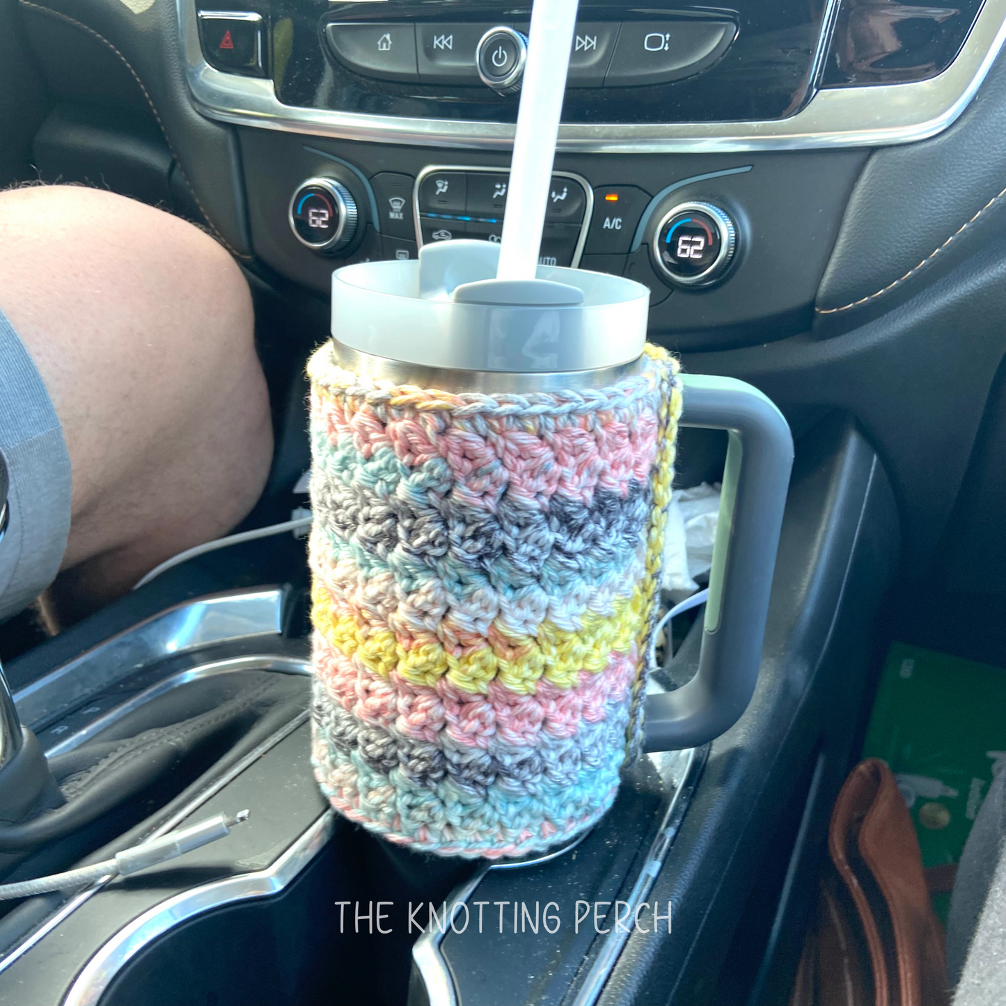 Crochet Stanley Cover, Crochet Tumbler Sleeve, 30 oz and 40 oz