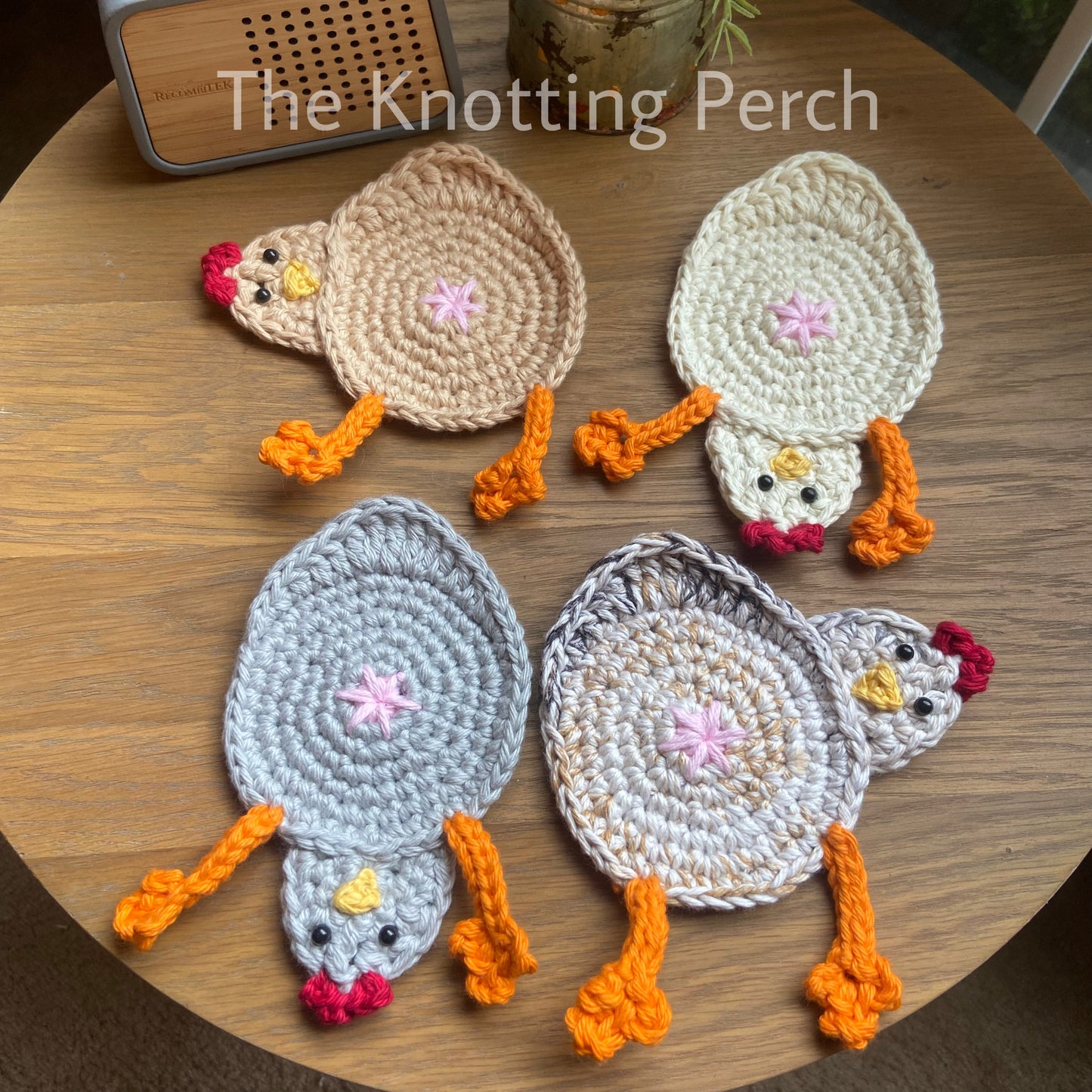 Chicken Butt Coasters, Funny Gift, Chicken Lover Gift, Butt Coaster, Farm Life, Country Decor