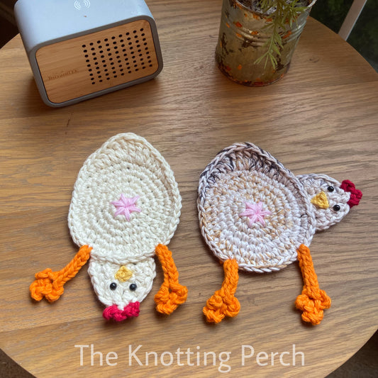 Chicken Butt Coasters, Funny Gift, Chicken Lover Gift, Butt Coaster, Farm Life, Country Decor