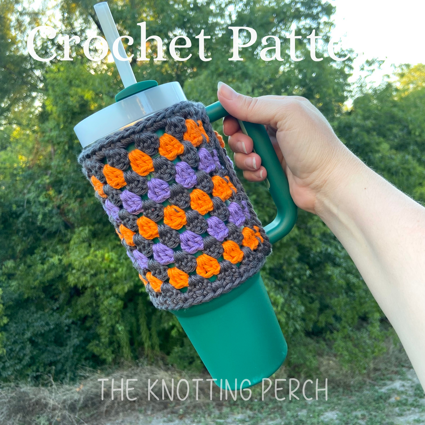 Pattern: Crochet Stanley Tumbler Cover, Pattern Bundle 3 in 1 Stanley Sleeve Cozy, 30 oz and 40 oz