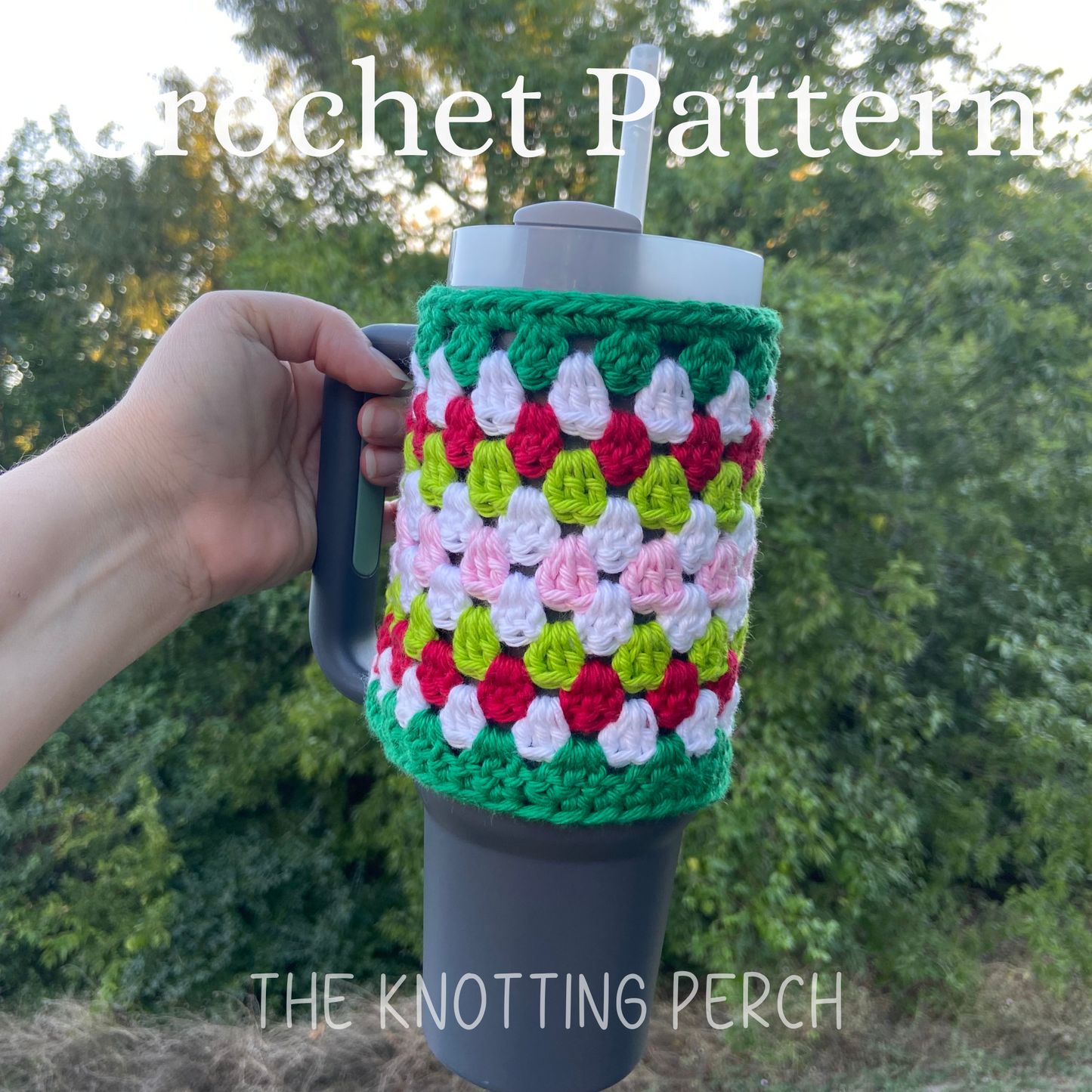 Pattern: Crochet Stanley Tumbler Cover, Pattern Bundle 3 in 1 Stanley Sleeve Cozy, 30 oz and 40 oz