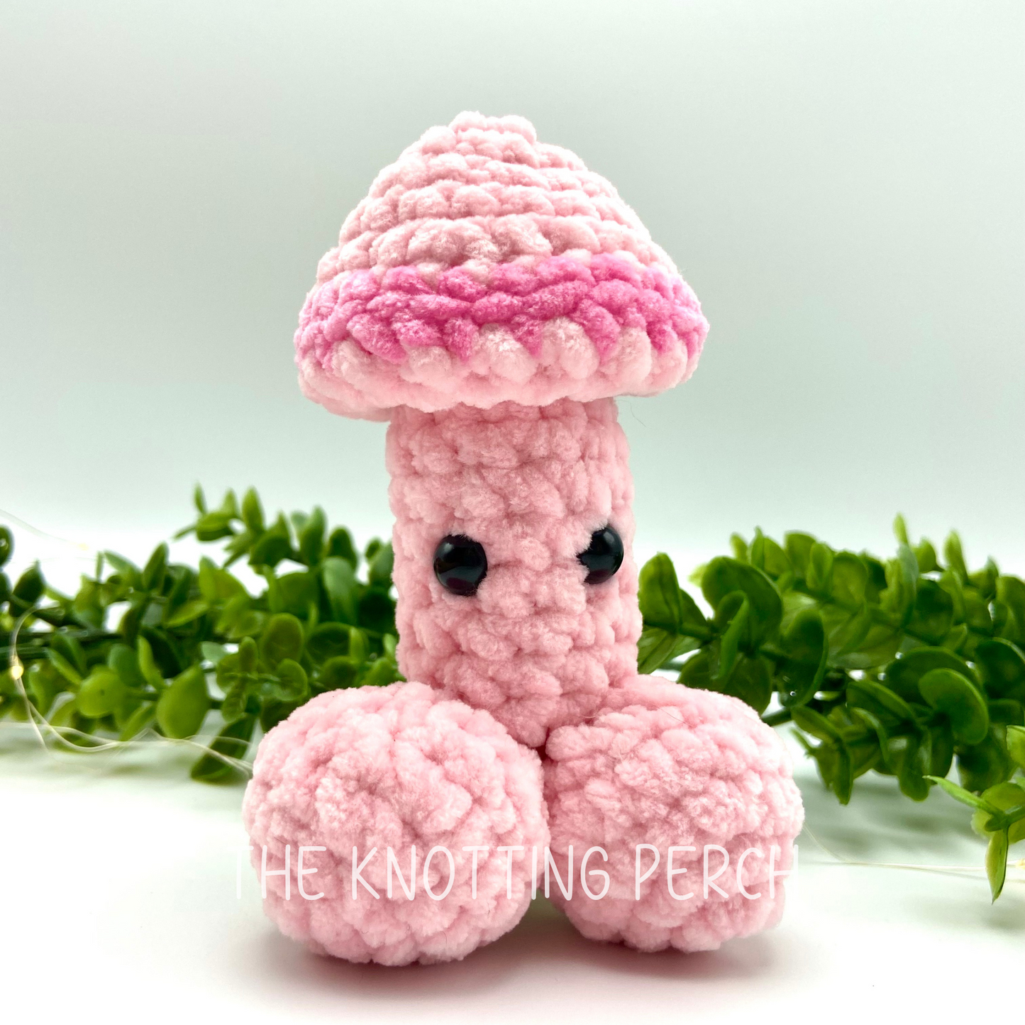 *Pattern: Pop It Penis Crochet Pattern, Amigurumi Penis Plushie Pattern, Peekaboo Willy, Beginner Friendly, Instant Digital Download, PDF File