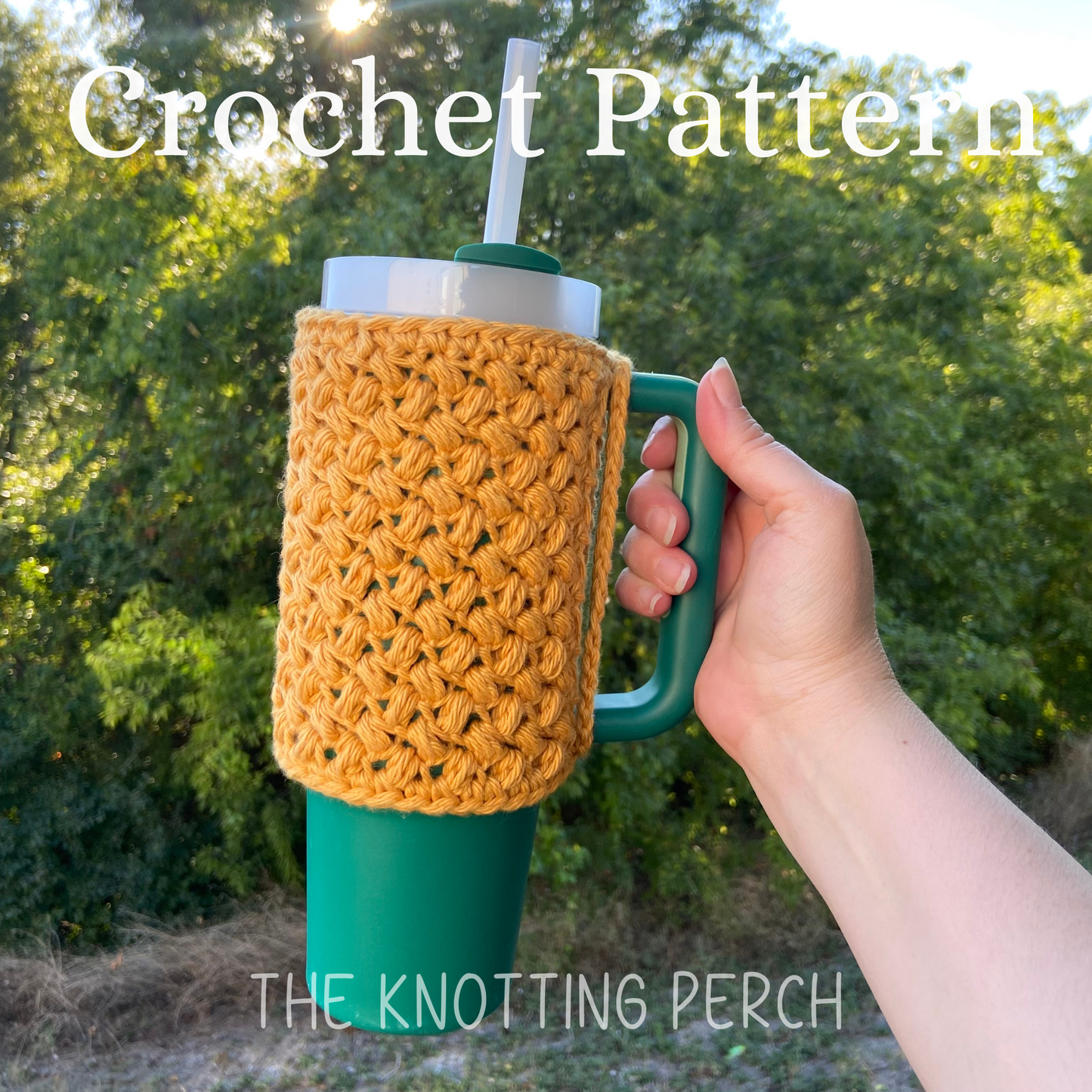 Pattern: Crochet Stanley Tumbler Cover, Pattern Bundle 3 in 1 Stanley Sleeve Cozy, 30 oz and 40 oz