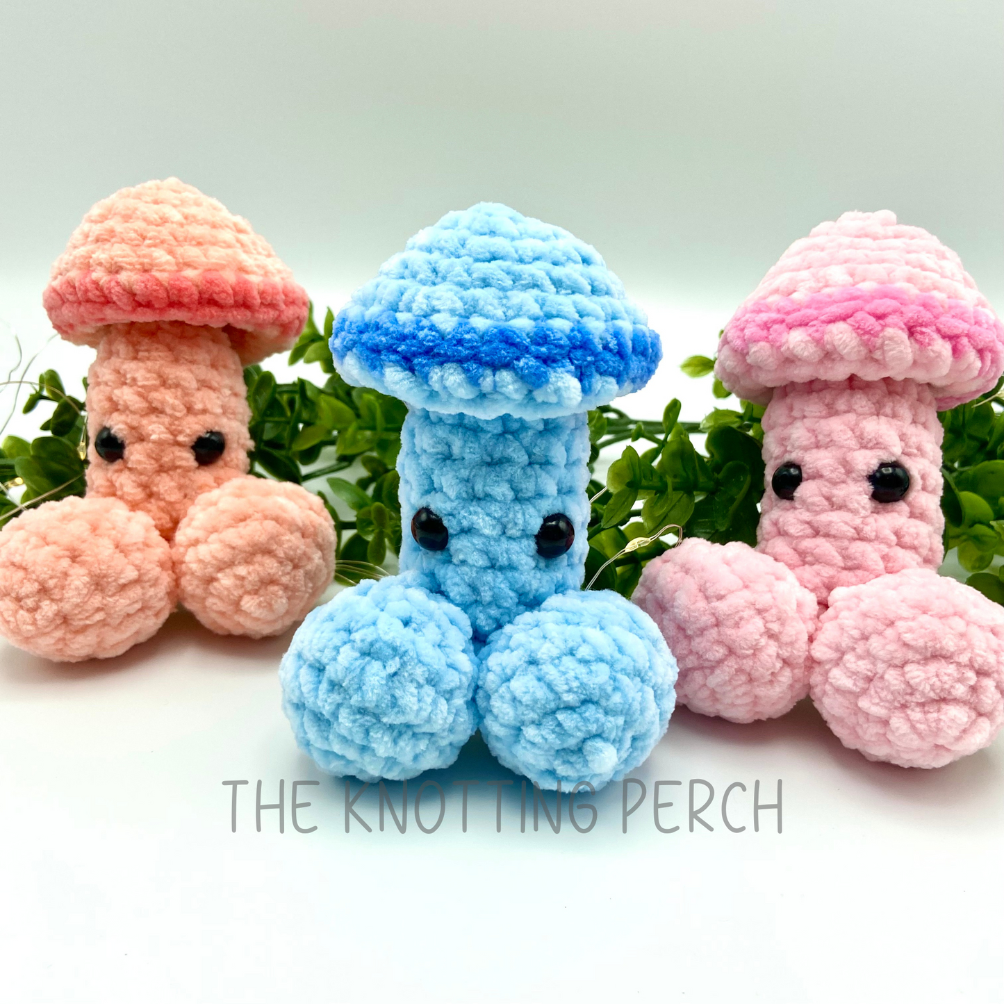 *Pattern: Pop It Penis Crochet Pattern, Amigurumi Penis Plushie Pattern, Peekaboo Willy, Beginner Friendly, Instant Digital Download, PDF File