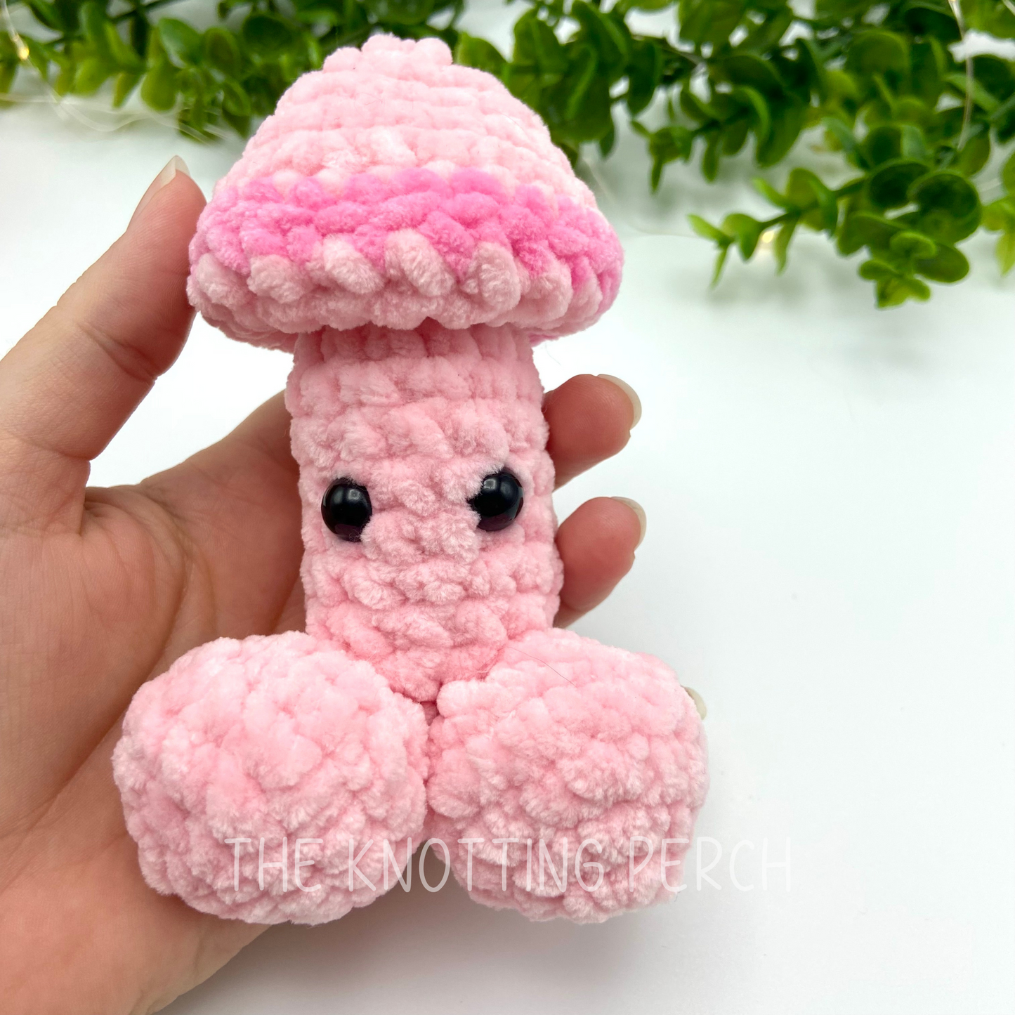 *Pattern: Pop It Penis Crochet Pattern, Amigurumi Penis Plushie Pattern, Peekaboo Willy, Beginner Friendly, Instant Digital Download, PDF File