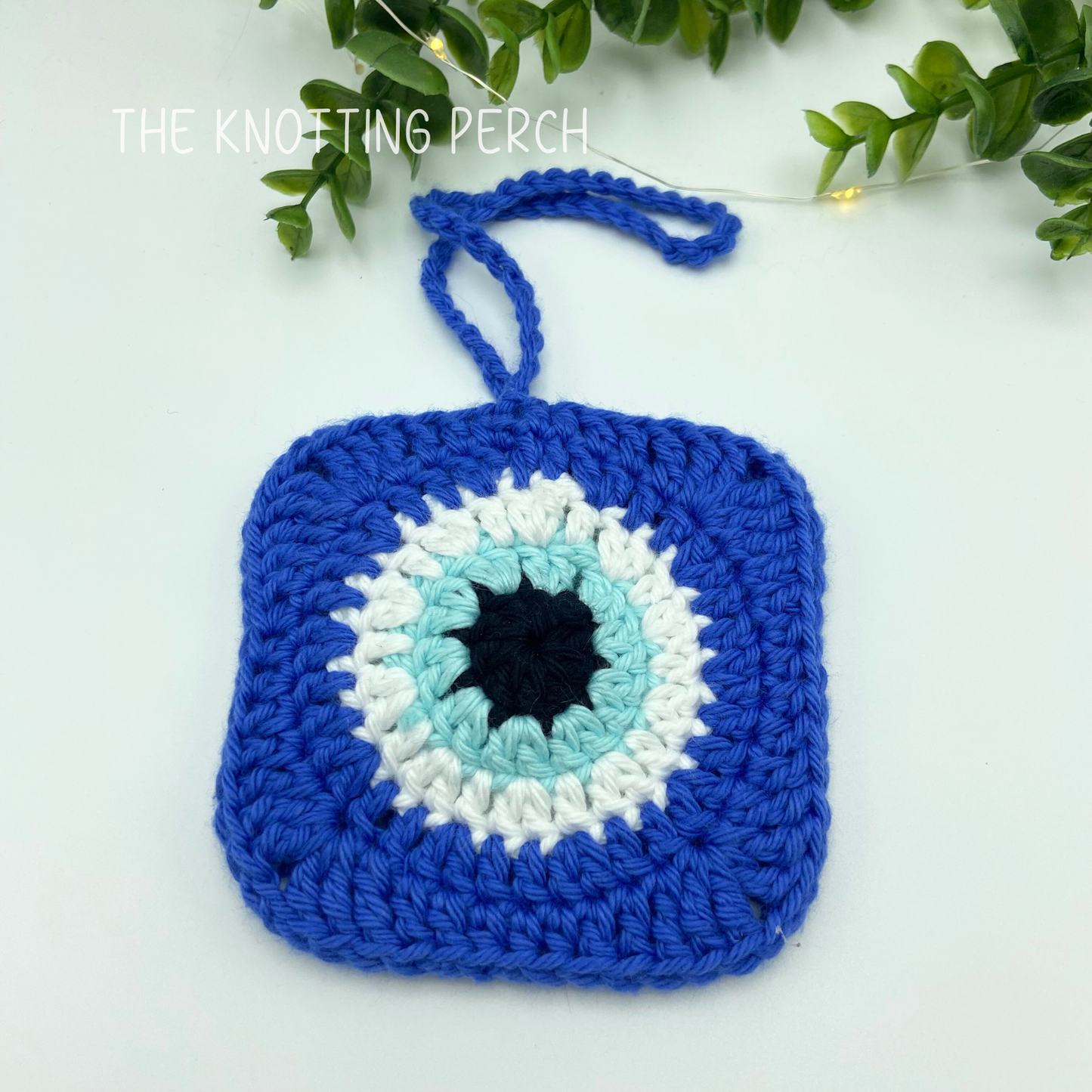 Evil Eye Bag, Wristlet, Pouch, Bag Charm, Car Charm, Purse, MultiColor Evil Eye