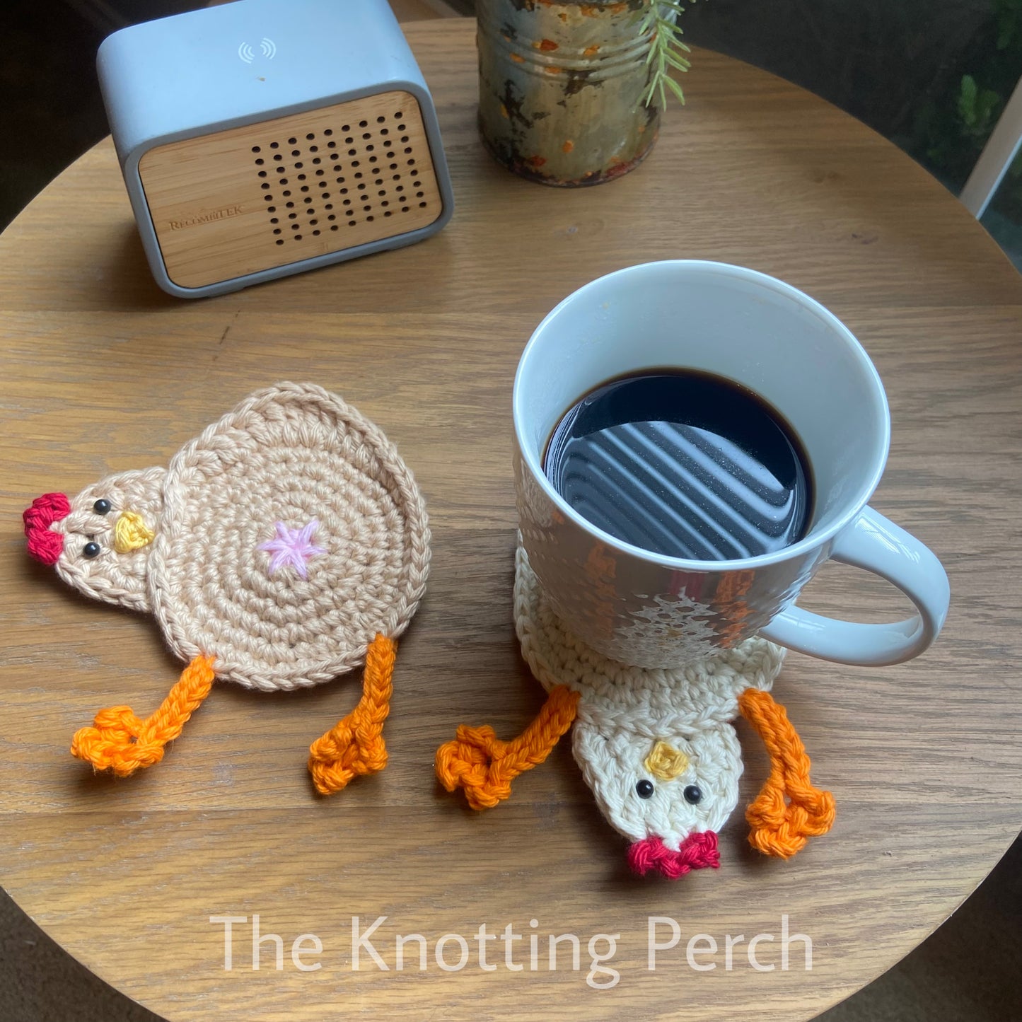 Chicken Butt Coasters, Funny Gift, Chicken Lover Gift, Butt Coaster, Farm Life, Country Decor