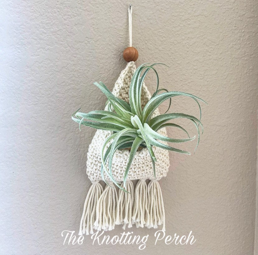 Boho Decor, Mini Hanging Baskets, Wall Decor, Holdet