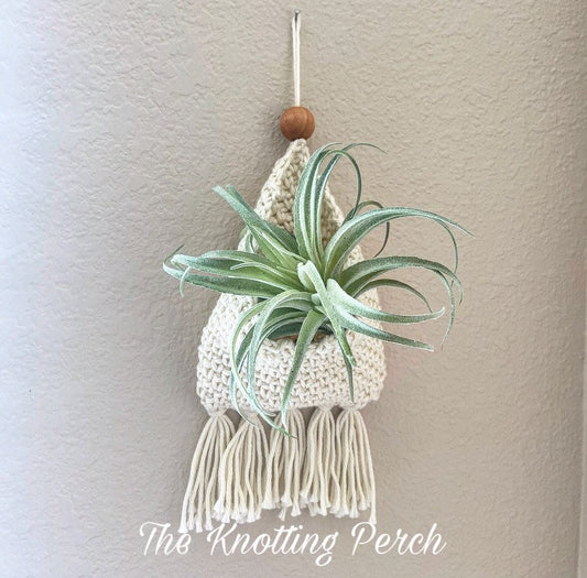 Boho Decor, Mini Hanging Baskets, Wall Decor, Holdet