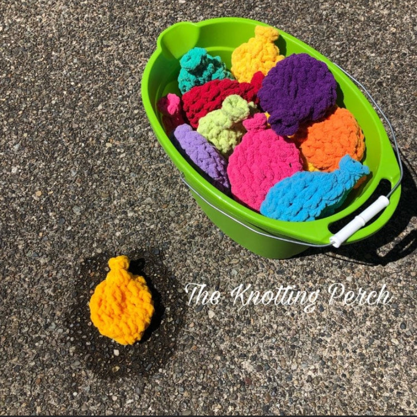 Crochet Water Balloons Set, Reusable Water Balloons, Water Balloons, Water Toys, Summer Toys, Eco-Friendly Toy, Pool Party Games, Outdoor fu